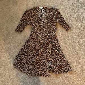 ASOS Leopard Print Dress